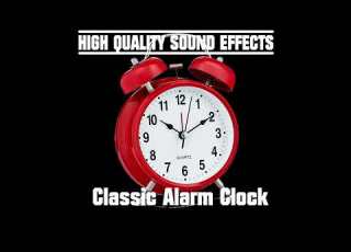  High Quality Sound Effects Classic Alarm Clock