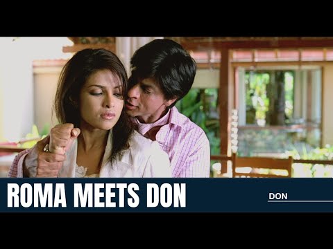 Roma Meets Don Shah Rukh Khan Priyanka Chopra Farhan Akhtar