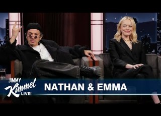 Emma Stone Nathan Fielder Can T Stop Thinking About The New York Times Review Of The Curse