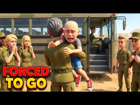 Classic Caillou Thought He Could Escape Military School He Was Wrong Grounded