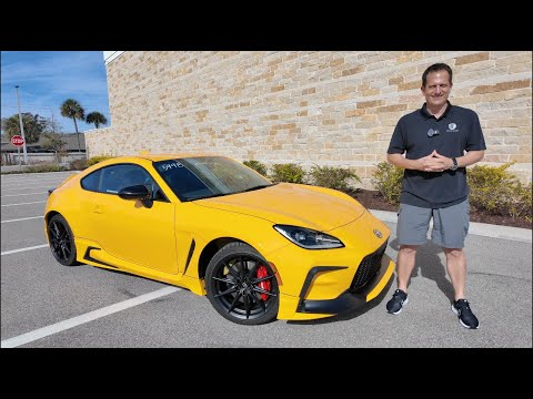 The 2026 Toyota GR86 Yuzu Edition Is The BEST New Special Sports Car