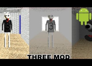  Baldi Basics Three Mod Android Gameplay No Die S JUMPSCARE FULL GAMEPLAY