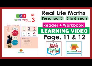 Real Life Maths 5 To 6 Years P11 And P12