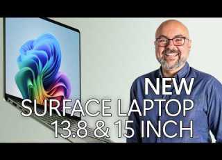  Exploring The New Surface Laptop 13 8 Inch And 15 Inch