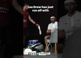  Mostafa Asal Lends Mohamed ElShorbagy Some Socks