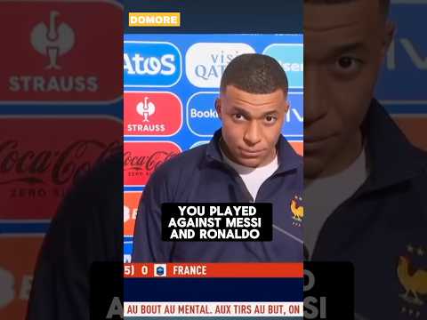 Kylian Mbappe About Who Is The Best Messi Or Ronaldo