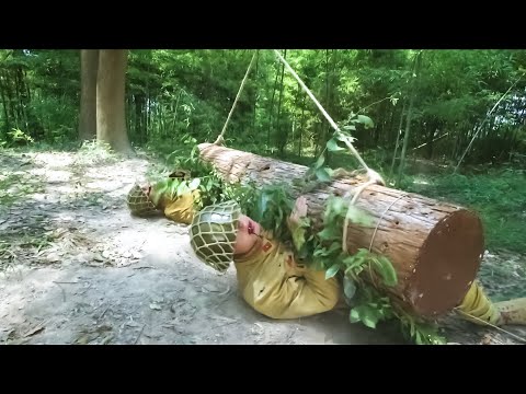 Kung Fu Hunters Set Countless Traps And Plot Against The Pursuing Japanese Army