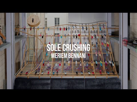 201 Flip Flops Beat For Meriem Bennani S Installation At Lafayette Anticipations In Paris