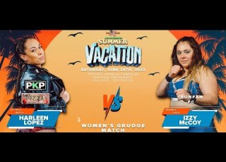  AXW Harleen Lopez Vs Izzy McCoy PROMO Full Match June 24th 2023