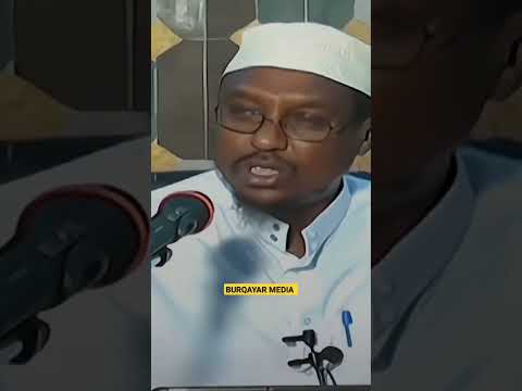 Shekh Mustafa Xaaji Ismaciil