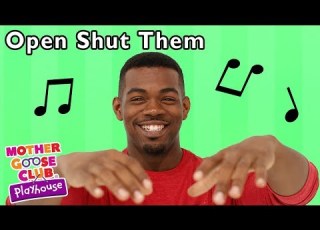 Open Shut Them More Mother Goose Club Nursery Playhouse Songs Rhymes