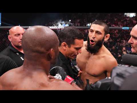 Khamzat Chimaev Vs Kamaru Usman FULL FIGHT