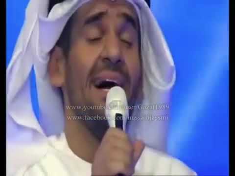 حسين الجسمي ذكرتك والسما مغيمه