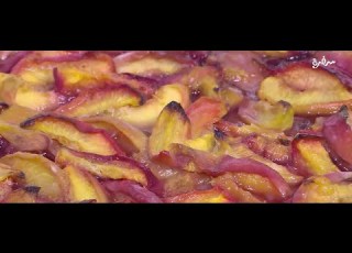  تارت الخوخ نرمين هنو