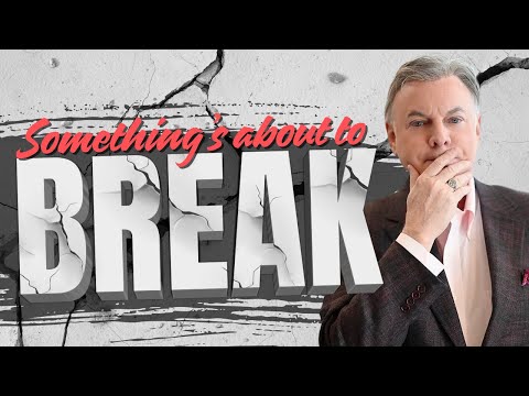 You Got An Uneasy Feeling That Something Big Is About To Break Watch This