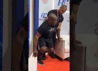 Ronnie Coleman Isn T Able To Walk Anymore
