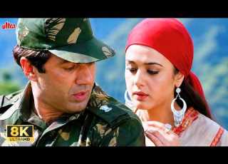 Tum Bhee Na Mano Full Song 8K Sunny Deol Preity Zinta Hariharan Alka Yagnik The Hero