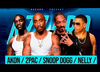 2Pac Ft Akon Snoop Dogg Nelly Chasing Love Azzaro Remix