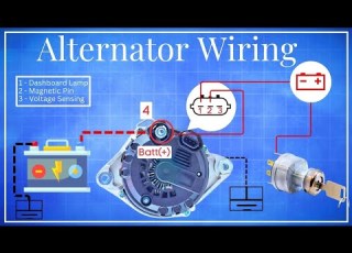  Alternator Wiring Explained Car Fix