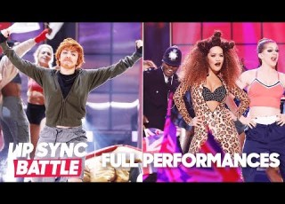 Charli XCX S Shape Of You Vs Rita Ora S Wannabe Lip Sync Battle