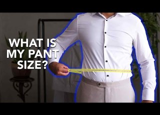 HOW TO MEASURE YOUR WAIST FINDING THE PERFECT PANT SIZE FOR MEN