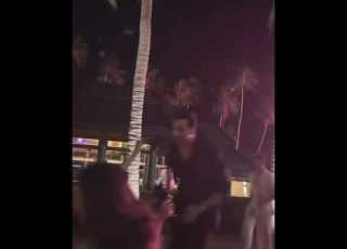 Ranbir Kapoor And Alia Bhatt Kissing After The New Year Countdown