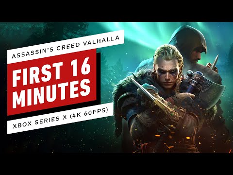 Assassin S Creed Valhalla The First 16 Minutes On Xbox Series X 4K 60FPS