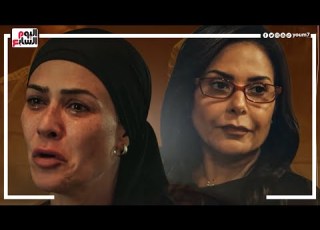  إبداع فى مسلسل مسار إجبارى صابرين وبسمة مباراة تمثيلية