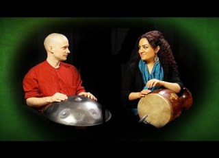 Handpan Tonbak Contemporary World Music