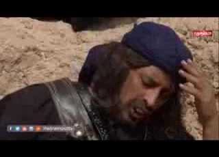 الجمره الشيخ بطيشان شيخ المطاريد يهرب من المعركه