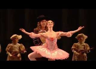 SLEEPING BEAUTY Rose Adagio Lauren Cuthbertson Royal Ballet