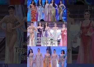 Top 5 Miss Grand Thailand 2023 2024 2025 Missgrandthailand2025 Missinternationalthailand