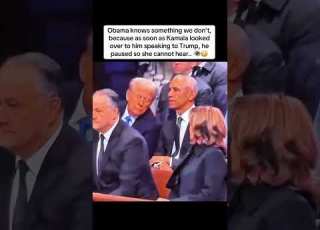  Why Did Obama Pause The Moment Kamala Looked Over