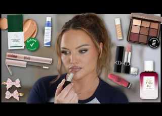  FULL FACE TRYING NEW MAKEUP