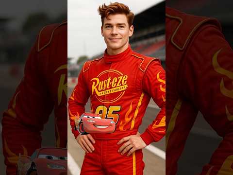 What If Cars Were Real Cartoons Turned Human With AI Shorts Ai Cars Disney Viralvideo