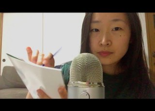  1 Minute Drawing You Asmr