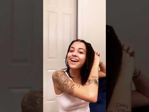 Malu Trevejo Instagram Live Stream April 13 2020