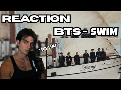 BTS Swim REACTION By Professional Singer