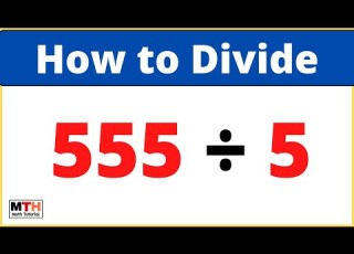  555 Divided By 5 555 5 Value Of 555 5 Long Division