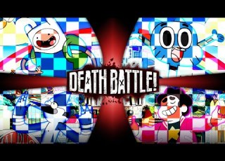 Fan Made Death Battle Trailer Cartoon Network Battle Royal Remaster Remastered
