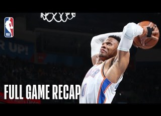 PISTONS Vs THUNDER Westbrook Drops Dimes Against Detroit April 5 2019