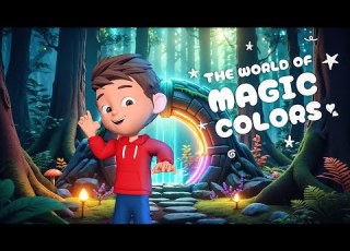  The World Of Magic Colors Learn Colors For Kids Episode 1