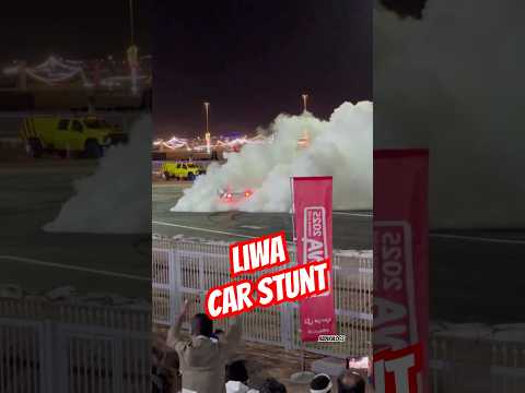 Liwa 2025 Car Stunt Abu Dhabi Liwa Liwa2025 Abudhabi Car Stunt Carstunts Abdulvlogs Uae