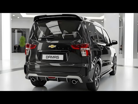 Chevrolet Damas 2026 Yangi Avlod Narx Dizayn Va Barcha Yangiliklar Oshkor