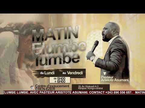 MATIN ELULBE LUMBE DU 24 03 2026