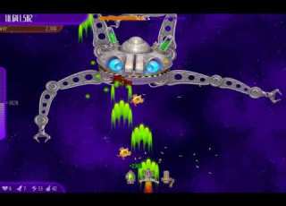 CI4 Limited Movement Challenge Giant Robotic Space Crab