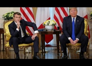 نشست ناتو از مجادله ترامپ و ماکرون تا مزاح چهار رهبر درباره ترامپ