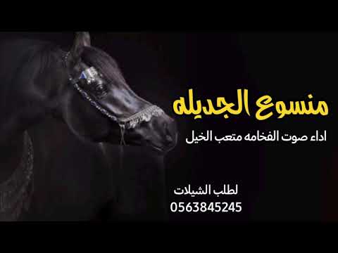 اجمل شيلة رقص منسوع الجديله اداء صوت الفخامه متعب الخيل حماسيه 2026 اجمل شيلة رقص منسوع الجديله اداء صوت الفخامه متعب الخيل حماسيه 2026