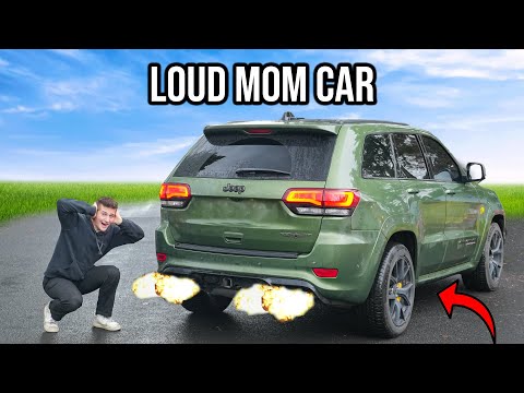 I Put An Exhaust On My Wife S Trackhawk Vlogmas 15