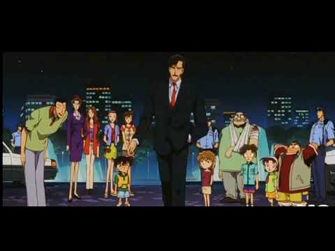 شارة نهاية كونان الشاهدة الوحيدة